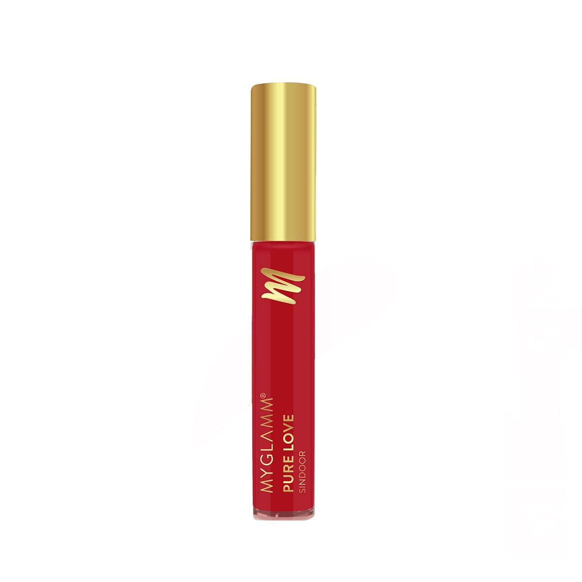 Myglamm Pure Love Sindoor, 4.5Ml | Royal Red Liquid Sindoor | Matte Finish, Long Lasting &