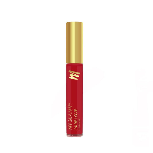 Myglamm Pure Love Sindoor, 4.5Ml | Royal Red Liquid Sindoor | Matte Finish, Long Lasting &