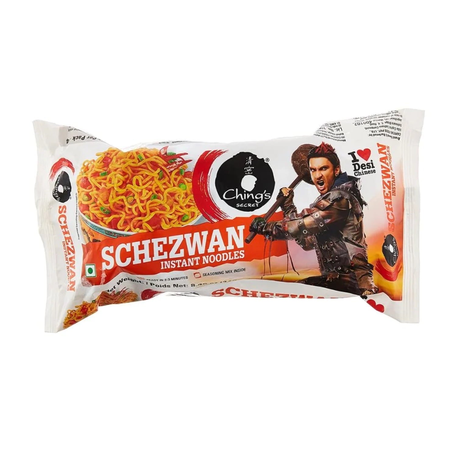 Chings Schezwan Noodles Instant Noodles 240g (Pack of 5)