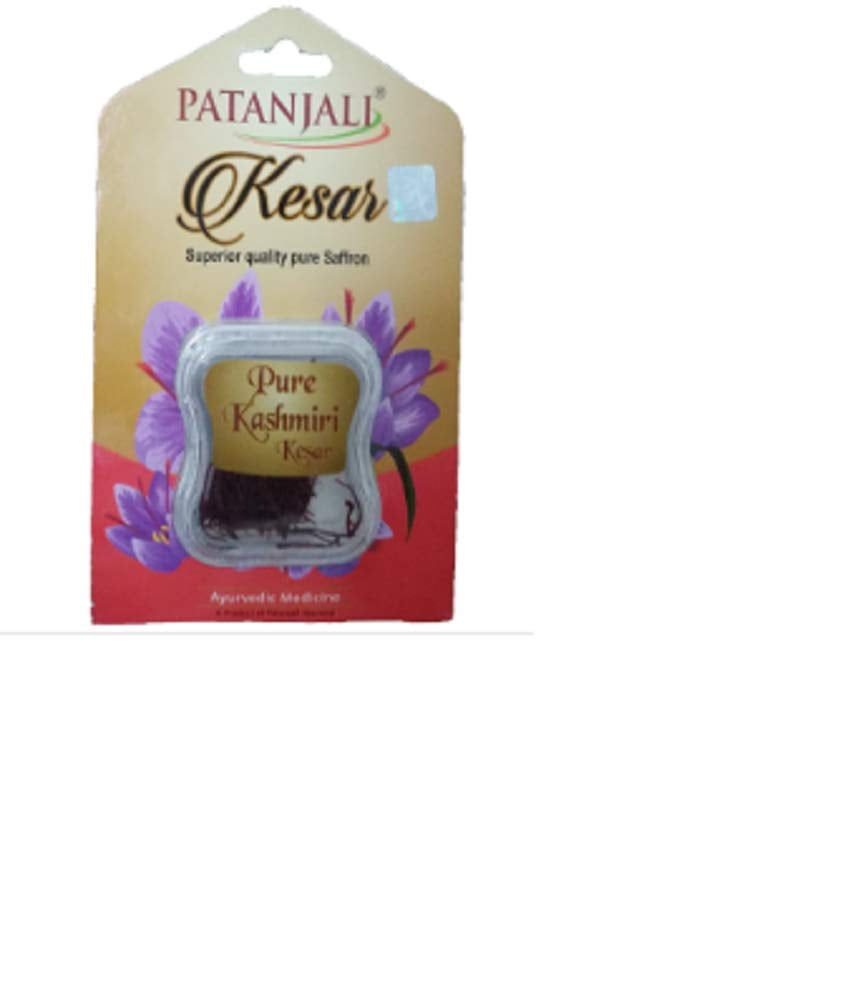 Patanjali Saffron Kesar 1gm -