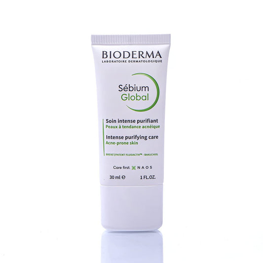 Bioderma Sebium Global Intense Purifying Cream Acne-Prone Skin 30ml