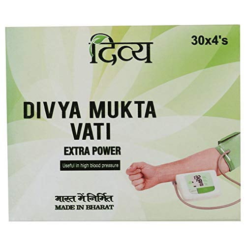 Divya Patanjali Mukta Vati Extra Power 120Tabs (Pack Of 3) 360Tabs