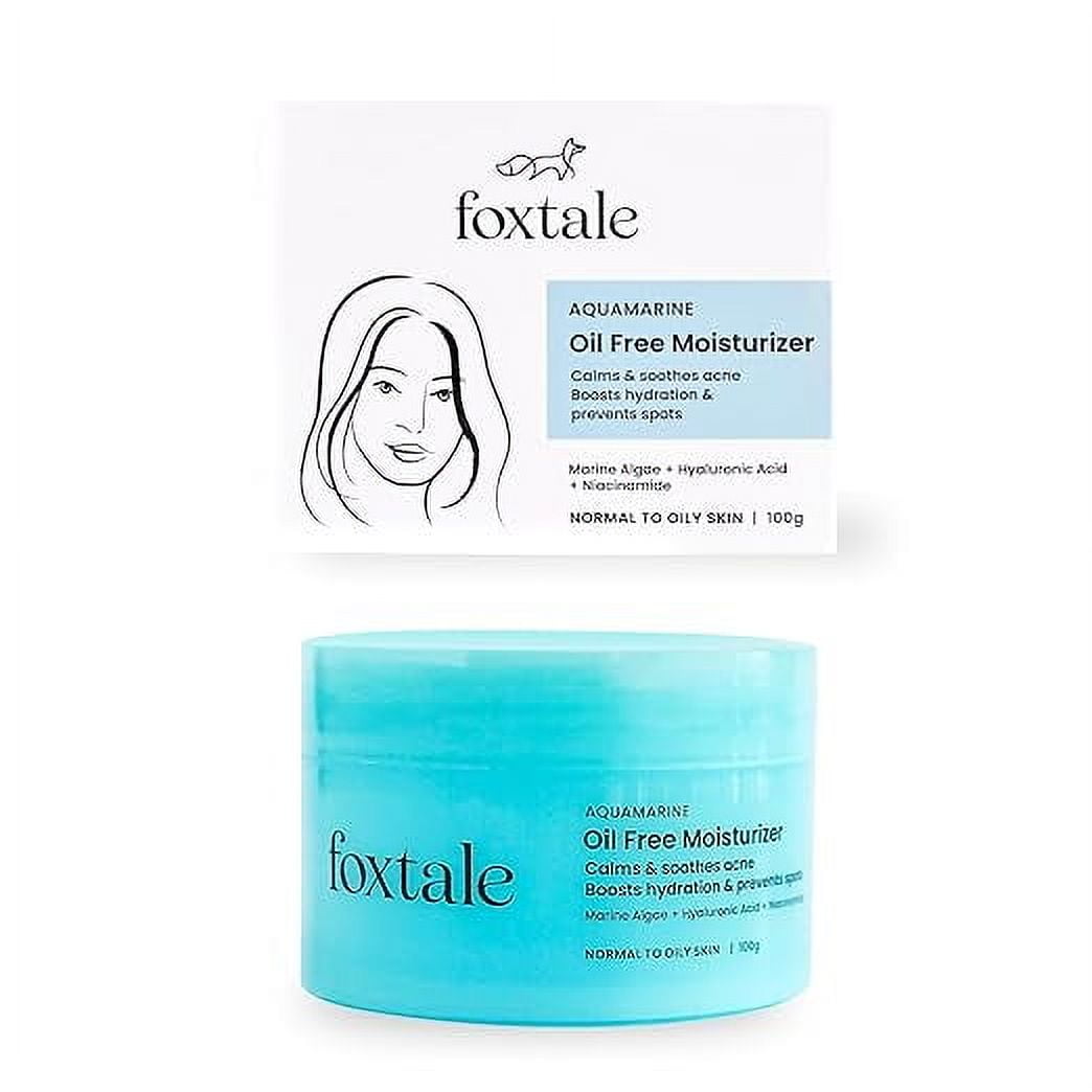 Foxtale Oil-Free Gel Moisturizer for Face 100gm