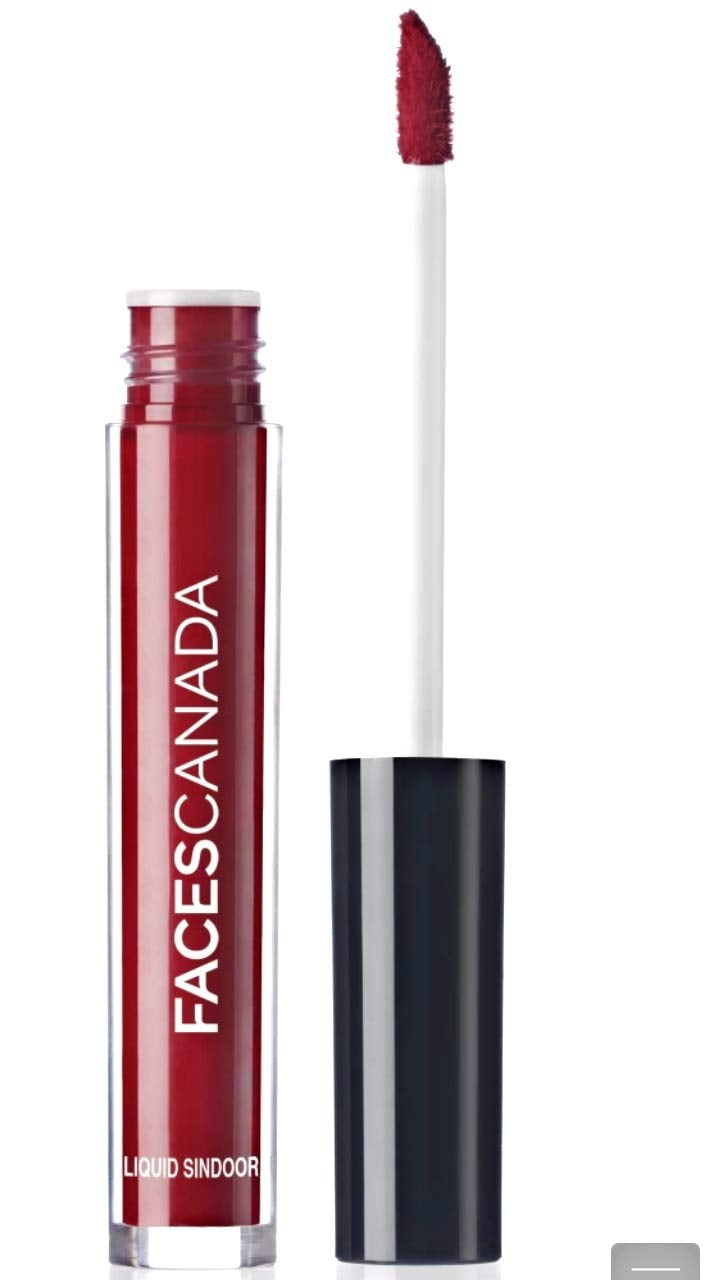 Faces Canada Liquid Sindoor 2.5 ml, Maroon, 1 count