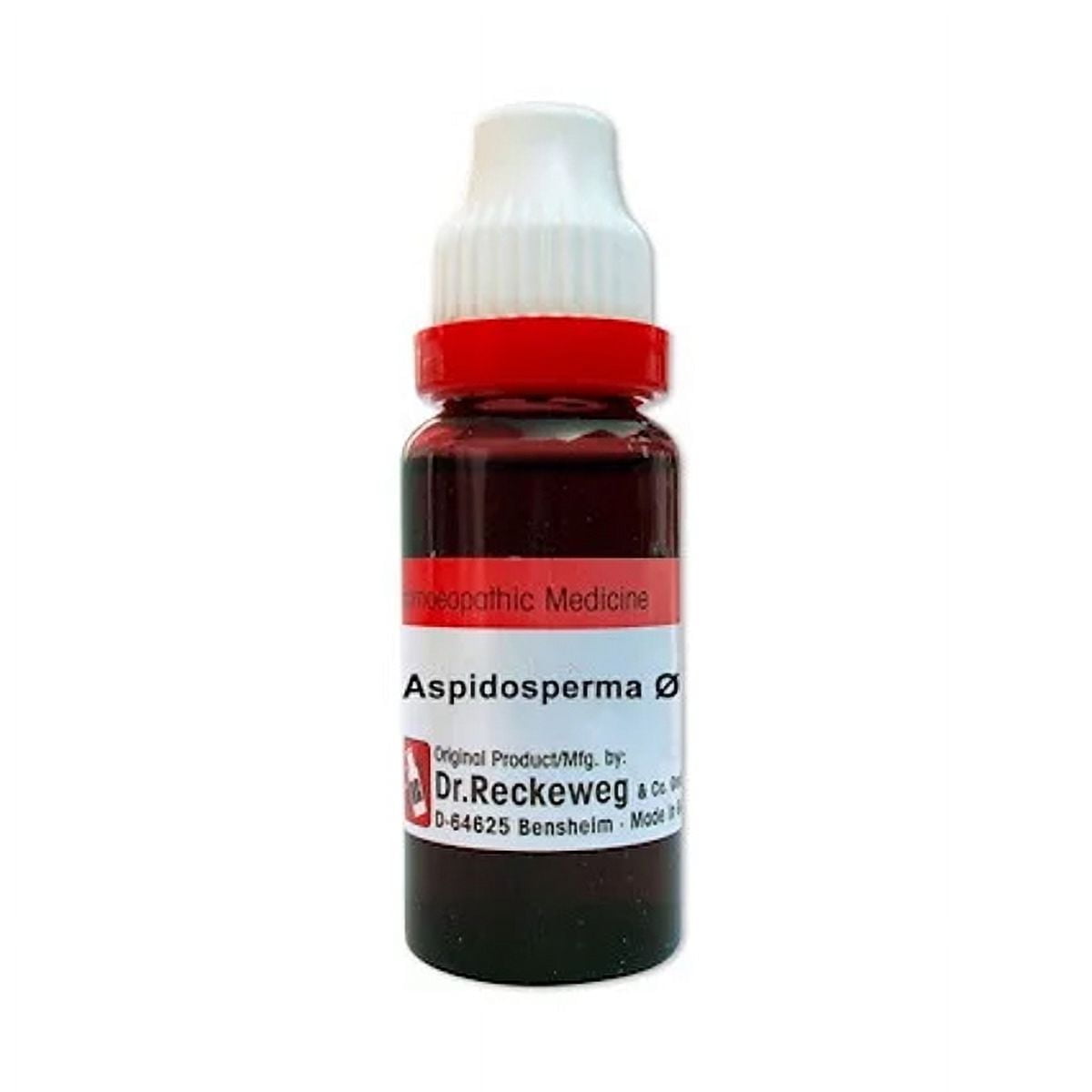 Dr. Reckeweg Aspidosperma Mother Tincture Q