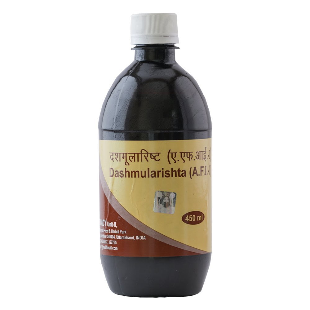 Patanjali Divya Dashmularistha 450ml