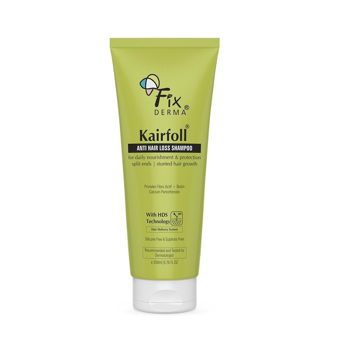 Fixderma Kairfoll Anti Hair Fall Shampoo | Hair Shampoo for Women & Men | Shampoo for Hair