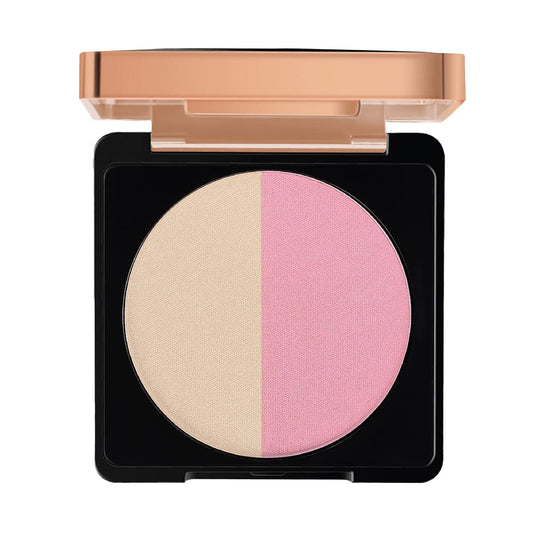 MyGlamm Blush Highlighter Duo-Sweet Lustre-9gm