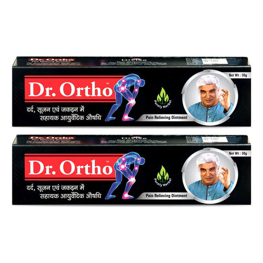 Dr Ortho Ayurvedic Pain Relieving Ointment â€“ (30 GM) (Pack of 2)