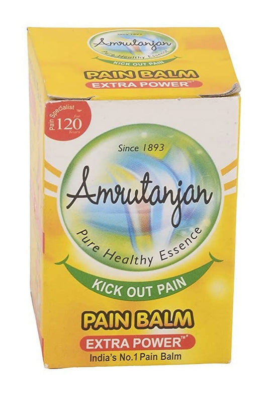 Amrutanjan Pain Balm - Extra Power, 9ml