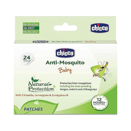 Chicco Anti-Mosquito Baby Patches with the natural protection of 12+ Hours, 1 Pack (24 Pat