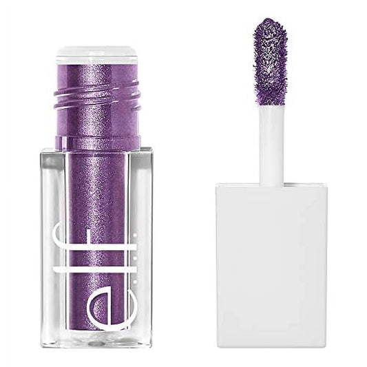 e.l.f. Liquid Metallic Eyeshadow, Gel Formula, High-Impact Multi-Dimensional Finish, One-S