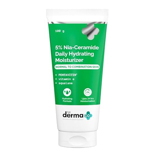 The Derma Co. 5% Nia-Ceramide Daily Hydrating Moisturizer| For Normal to Combination Skin
