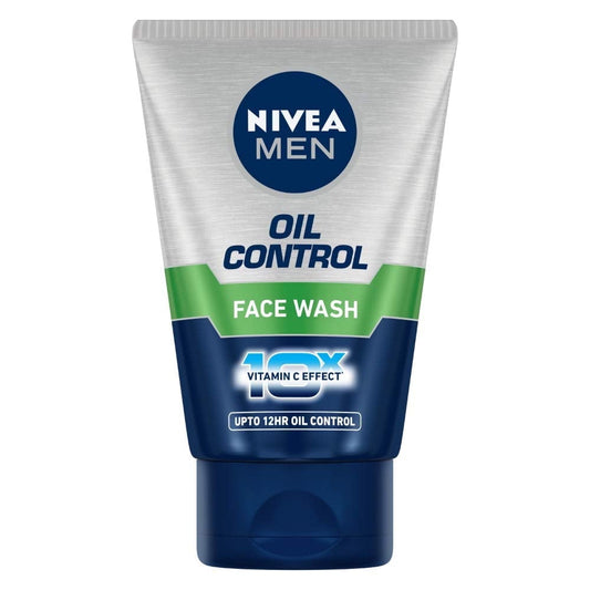Nivea Men FaceWash for Oily Skin (10X Vitamin C Effect) - 100 gm