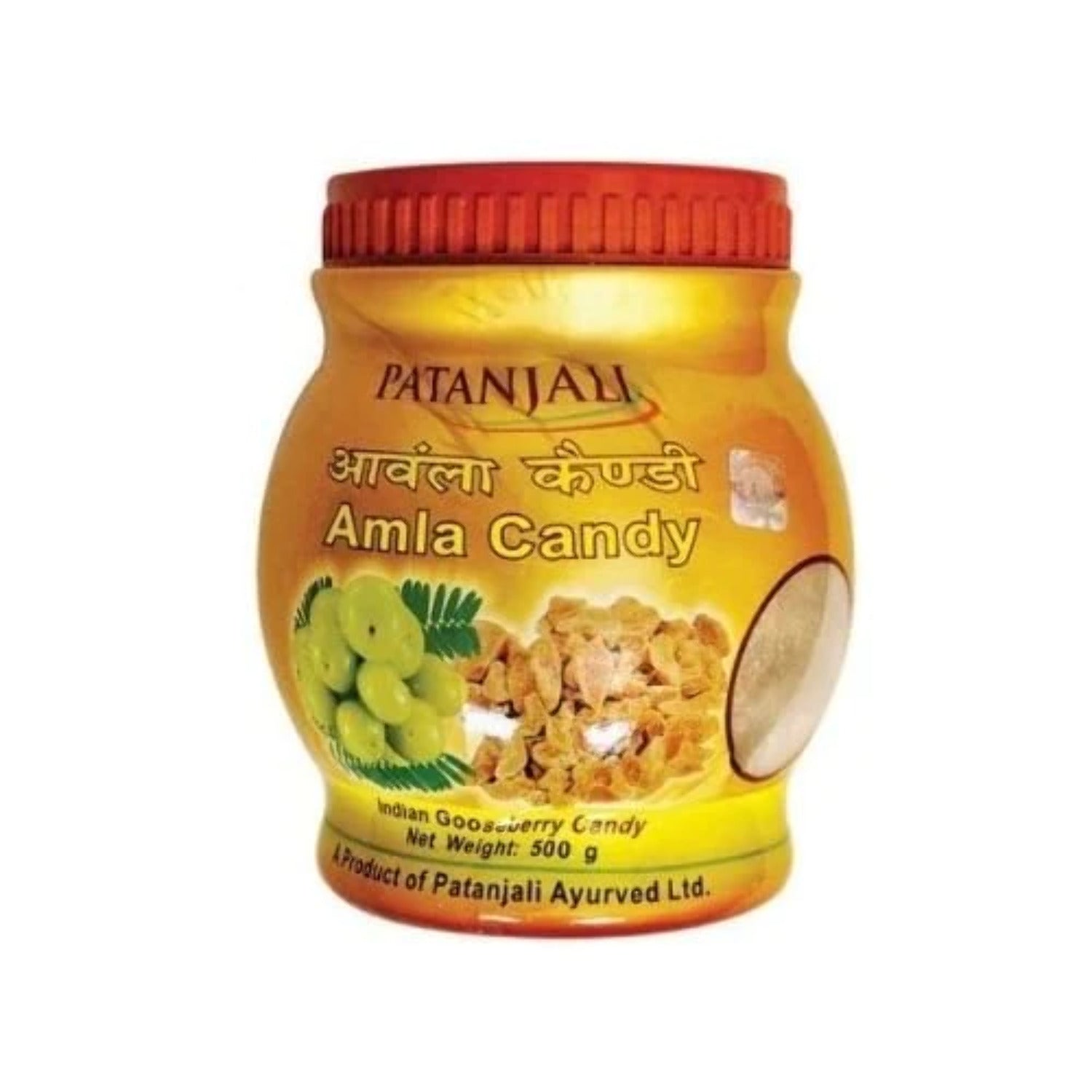 Patanjali Amla Candy Gooseberry Candy, 500g