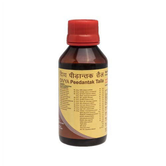 4 X Patanjali Peedantak Oil X 1