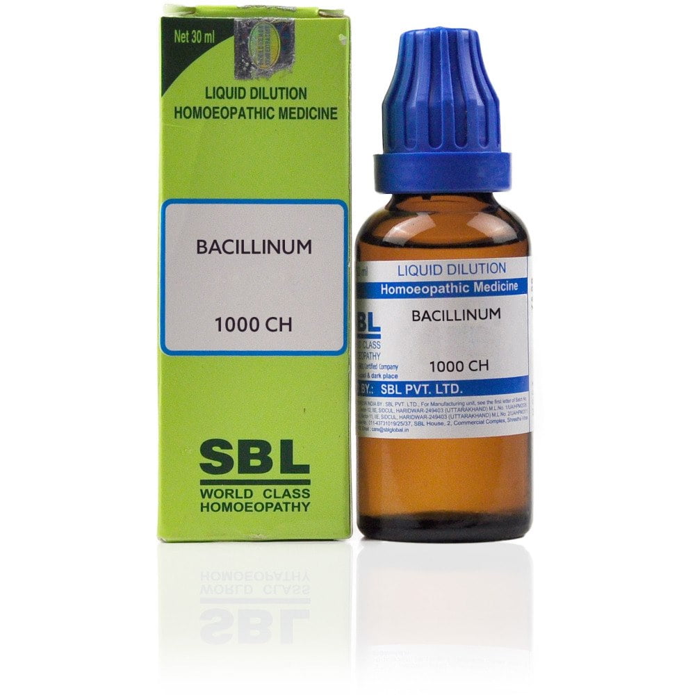 SBL Bacillinum Dilution 1000 CH