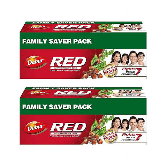Dabur Red Toothpaste -1000g (500g*2)