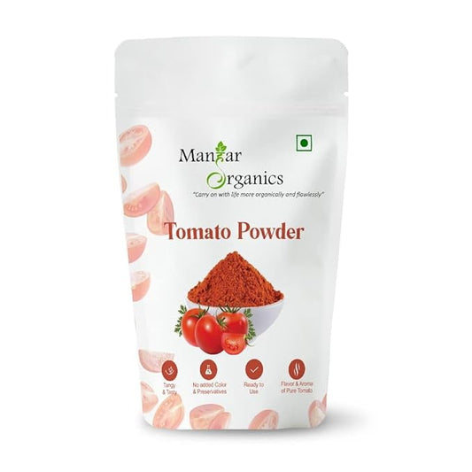 ManHar Organics Premium Dehydrated Tomato Powder 100Gm