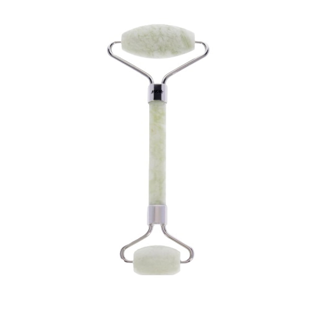 NYKAA Face Massage Rollers Green Jade 1pc