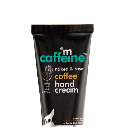mCaffeine Naked & Raw Coffee Hand Cream, 50ml