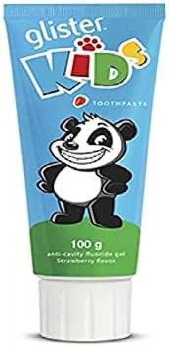 Glister KidsToothpaste 100ml white color pack of 1