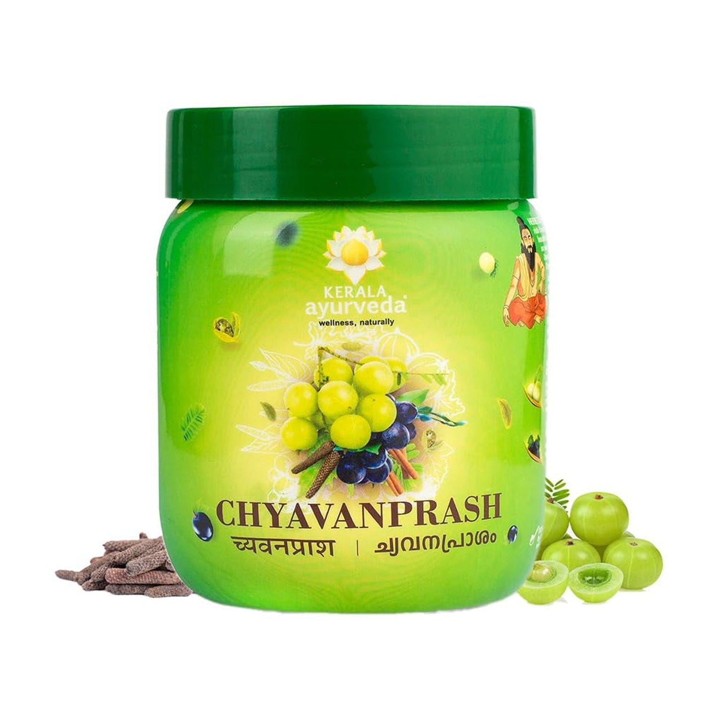 Kerala Ayurveda Original Chyavanprash,Immunity Supplement - 500 Gm, Builds Strength & Enha