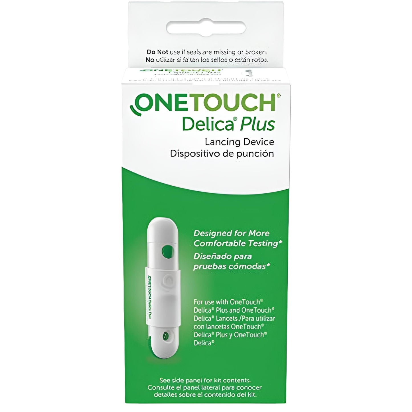 One Touch Delica Plus Lancing Device with 25 Pcs Lancets