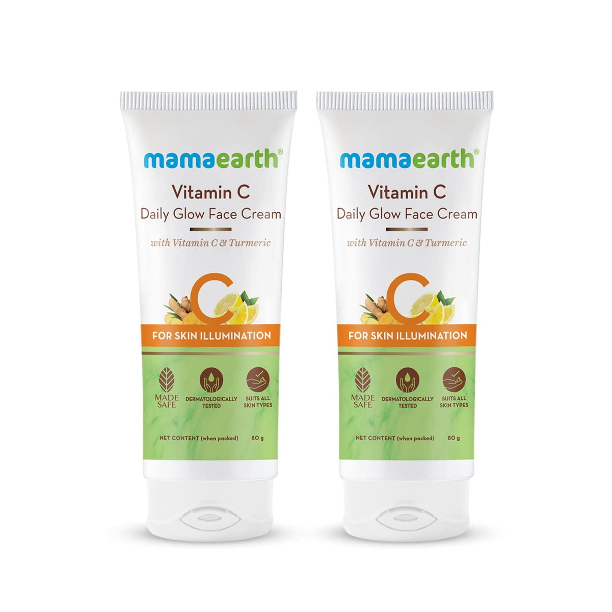 Mamaearth Vitamin C Daily Glow Face Cream With Vitamin C & Turmeric for Skin Illumination -
