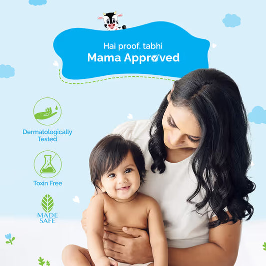 Mamaearth Milky Soft Face Cream for Babies: 60 ml