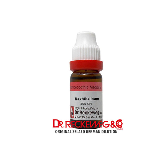 Dr. Reckeweg Germany Naphthalinum Dilution: 200CH,