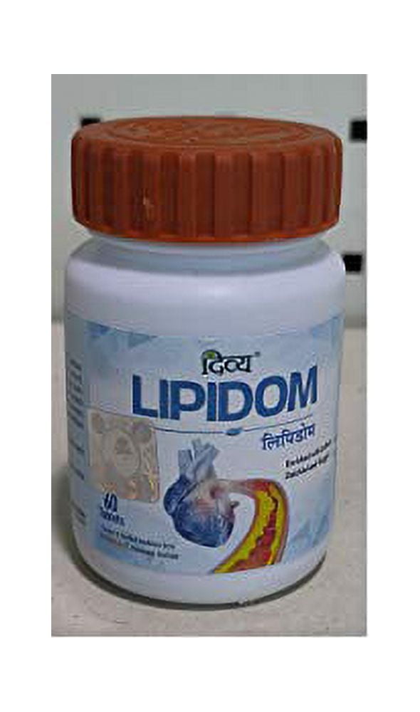 Patanjali Divya Lipidom 60 Tablets -