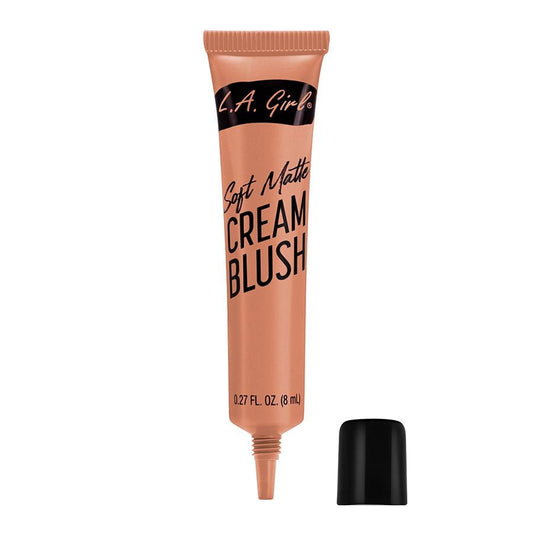 L.A. Girl Soft Matte Cream Blush - Cutie - Each