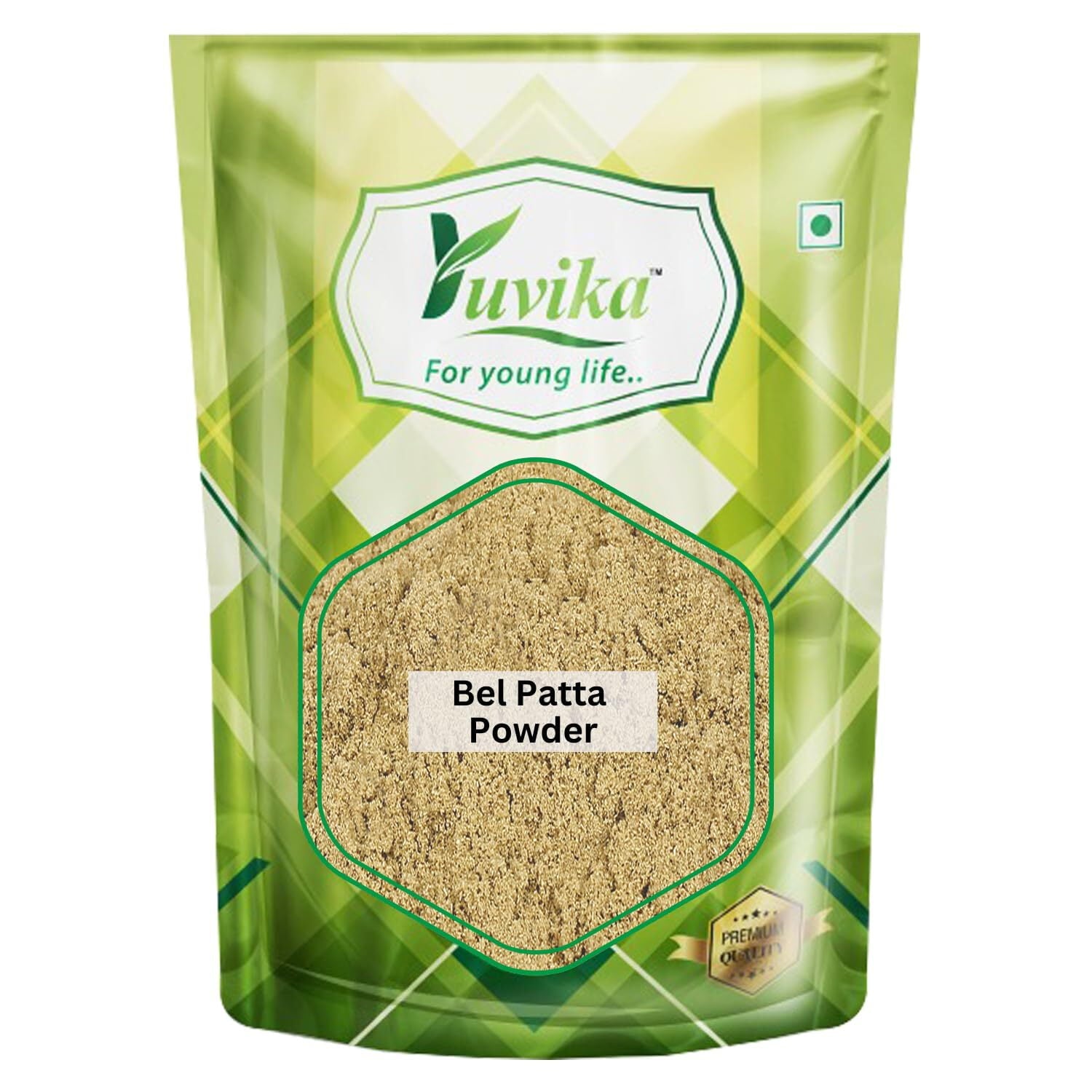 YUVIKA Bel Patta Powder - Bel Patra Powder - Bilva Bel Leaf - Aegle Marmelos Powder (100 G