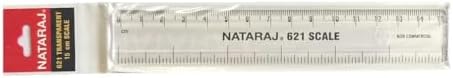 Nataraj 621 Scale 15 CM |