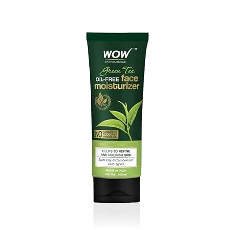 WOW Skin Science Green Tea Face Moisturizer - 100mL
