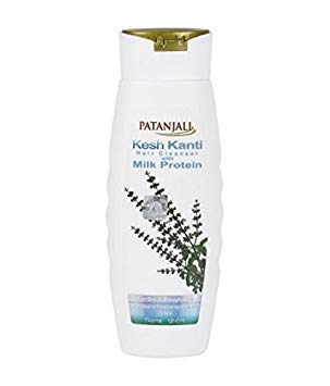 Patanjali Kesh Kanti Hair Cleanser Milk Protein: