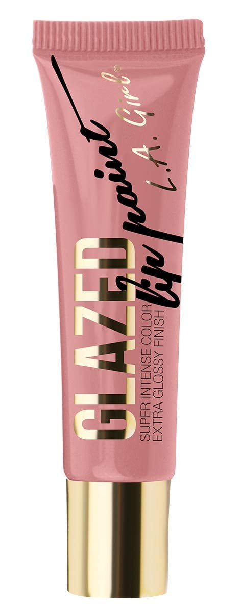 L.A. Girl Glazed Lip Paint, Flirt GLG789