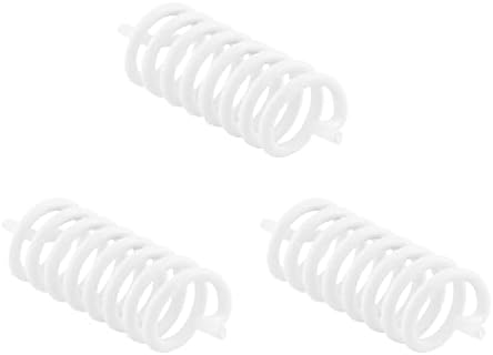 Vastu White Round Clockwise Spring for South-South-West, South West Direction Used to Hind