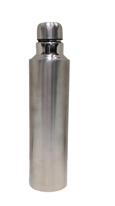 iKonbi Stainless steel Fridge / School Bottle with Comfortable Sipping- Set of 2