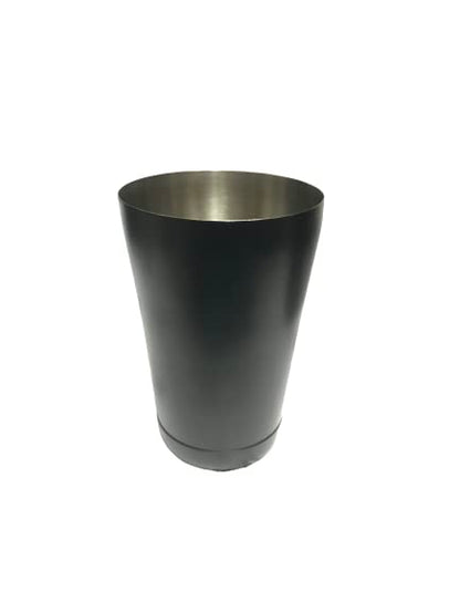 iKonbi Stainless Steel Black Mixing Boston Cocktail Shaker- Set of 2