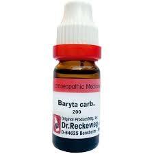 Dr. Reckeweg Baryta Carb: 200CH,