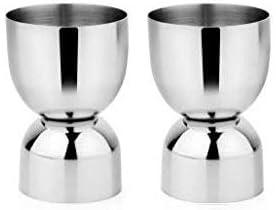 iKonbi Stainless Steel Set of 2 Damru peg Measure