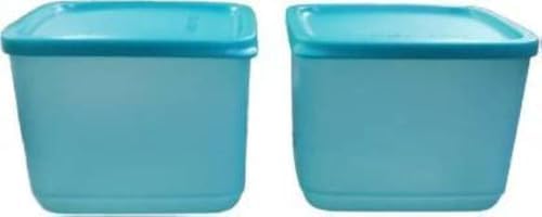 Tupperware Cubix Large Plastic Fridge Container 1000 ml