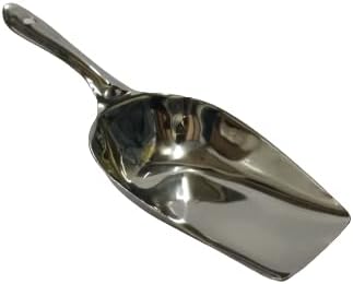 iKonbi Stainless Steel Grain, Flour, Ice, and Sugar Scoops