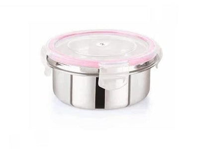 iKonbi Stainless Steel 3 Number Ubha Pink