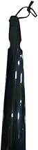 iKonbi Crafted Stylish Shoe Horn in Black Mirror Finish Shade 13 Inches Long with Leather