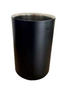 iKonbi Stainless Steel Wine Cooler Black
