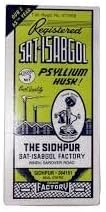 Psyllium Husk Sat-Isabgol: 200g, Pack of