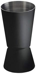 iKonbi Muddler Bar Set Stainless Steel, Black PVC Muddler, 750 ml Shaker, 20/40 ml Peg Measures, Set of 3